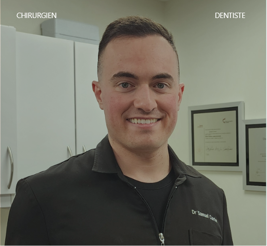 Dr Samuel Carrier - chirurgien dentiste Dr Samuel Carrier - chirurgien dentiste